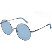 Ocean Sunglasses Circle Polarized Sunglasses Argenté