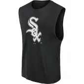 Fanatics Primary Logo Graphic Sleeveless T-shirt Noir S Homme