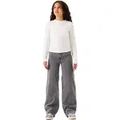 Garcia Annemay fille Jeans, 176, Gris, Wide fit