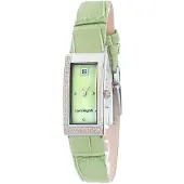 Laura Biagiotti Montre Femme - - LB0011S-04Z - Quartz - Cuir - Vert