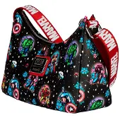 Loungefly The Avengers Shoulder Bag Noir