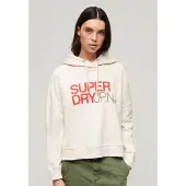 Superdry Sweat à Capuche Sportswear Logo Boxy