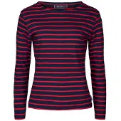 Sea Ranch Antibes Long Sleeve T-shirt Rouge M Femme