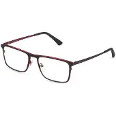 Police Vplb59-5408hr Glasses Rouge Homme