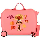 Disney Inside Out 2 Ansiedad 50 Cm 34l Trolley Bag Rose
