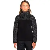 Roxy Whitecamp Sweatshirt Noir 16 ans Filles Noir 16 ans