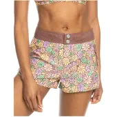 Roxy New Fashion 2 Swimming Shorts Multicolore S Femme