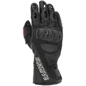 Rainers Denver Leather Gloves Noir 2XL / Long Homme