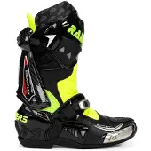 Rainers 999 Gp Carbono Racing Boots Jaune EU 44 Homme
