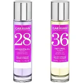 Caravan Nº36 & Nº28 Parfum Clair Femme