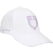 Equestro Baseball Cap Blanc