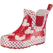 Beck Bottes en caoutchouc rouge