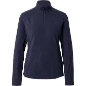 Jack Wolfskin Taunus Half Zip Fleece Bleu L Femme