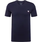 GUESS T-Shirt bleu marine / rouge / blanc