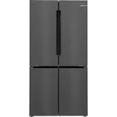 Bosch Serie 6 KFN96AXEA frigo américain Pose libre 605 L E Noir