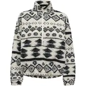 ONLY Pull-over 'ONLJANNE' beige / noir