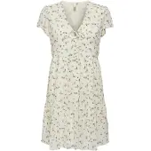 ONLY Robe 'AIDA ELISA' bleu clair / vert / rose / blanc