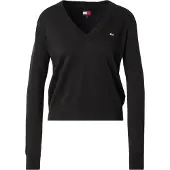 Tommy Hilfiger Pull-over 'Flag Embroidery' bleu marine / rouge / noir / blanc