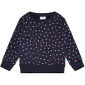 Name it Sweat-shirt 'Davina' saphir / violet / rose clair