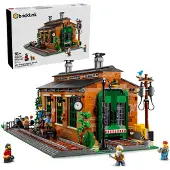 LEGO Ancien dépôt ferroviaire - Bricklink 910033