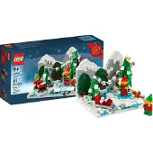 LEGO : Scène d'elfe d'hiver (40564, 372 pièces)