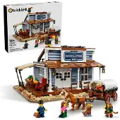 LEGO Magasin dans la ville - Bricklink 910031