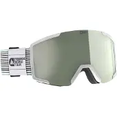 SCOTT Shield Fwt Amp Pro Ski Goggles Clair Amp Pro White Chrome/CAT2