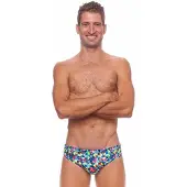Turbo Origam Swimming Brief Multicolore 4XL Homme