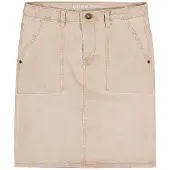 Garcia Gs100223 Skirt Beige L Femme