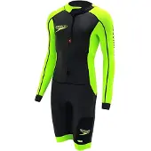 Speedo Swimrun 2.0 Long Sleeve Shorty Vert,Noir ST Homme