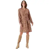 Garcia femme Robe, L, Brun