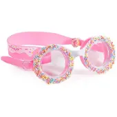 Bling2o Do Nuts Boston Crème Junior Swimming Goggles Rose Fille