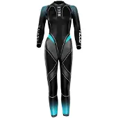 Huub Aegis X 3:3 Woman Long Sleeve Neoprene Wetsuit Noir L Femme
