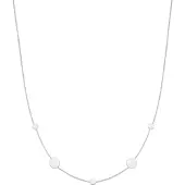 Elli Chaîne 'Geo' argent