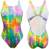 Turbo Cali Palms Swimsuit Multicolore 12-24 Months Fille