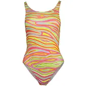 Turbo Flow Swimsuit Rose XL Femme