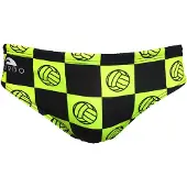Turbo Wpdam Swimming Brief Jaune,Noir XL Homme