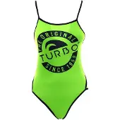 Turbo Original Swimsuit Vert 4XL Femme
