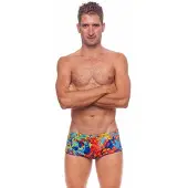 Turbo Seasons Super Tank Swimming Boxer Multicolore 2XL Homme