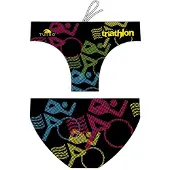 Turbo Bikes Triathlon Swimming Brief Noir 5XL Homme