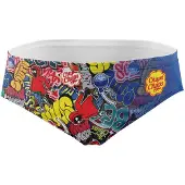 Otso Slip De Bain Chupa Chups Graffiti