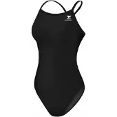Tyr Durafast Elite Solid Diamondfit Swimsuit Noir 26 Femme