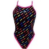 Turbo Fiesta Swimsuit Noir 5XL Femme