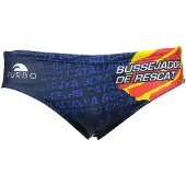 Turbo Rescue Divers Catalonia Swimming Brief Bleu M Homme