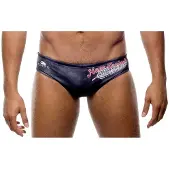 Turbo New Zealand Feather Swimming Brief Noir 5XL Homme