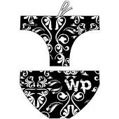 Turbo Money Lover Swimming Brief Noir 2XL Homme