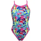 Turbo Broken Hearts Swimsuit Multicolore 2XL Femme