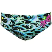 Turbo Red Dragon Swimming Brief Multicolore 3XL Homme