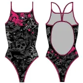Turbo Maillot De Bain Skull Butterflyers Stars