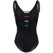 Aquafeel 228801 Swimsuit Noir 48 / C Femme